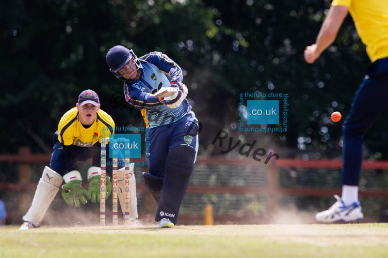 20180715 Edgworth_Fury v Greenfield_Thunder Marston T20 Semi 009.jpg - Edgworth Fury take on Greenfield Thunder in the second semifinal of the GMCL Marston T20 competition at Woodbank CC